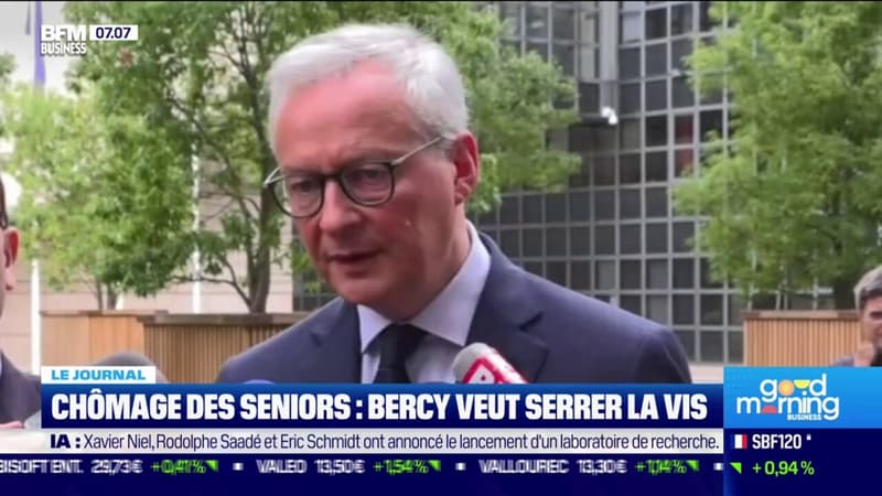 Chômage des seniors: Bercy veut serrer la vis