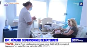 Île-de-France: une pénurie de personnel dans les maternité