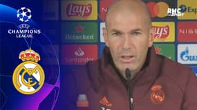 Super League : "Nous voulons voir le Real Madrid en Ligue des champions" lâche Zidane