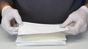 Masques de protection (illustration)