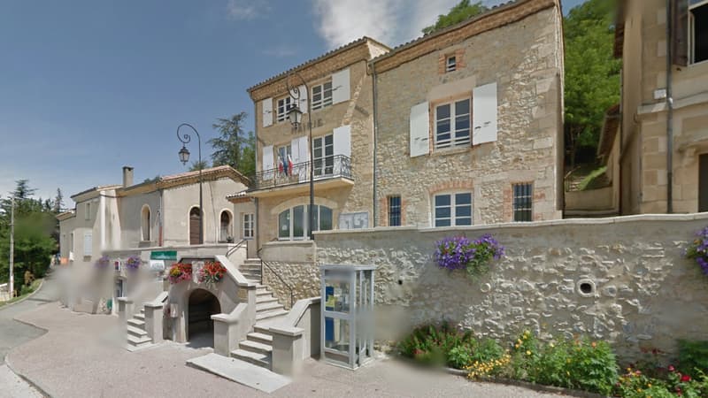 La mairie d'Allex, dans la Drôme.