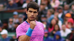 Carlos Alcaraz, face à Jannik Sinner en demi-finale du Masters 1000 d'Indian Wells