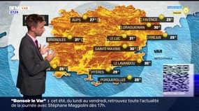 Météo Var: quelques nuages dans la matinée avant le retour d'un grand ciel bleu