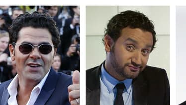 Jamel Debbouze, Cyril Hanouna, Victor Robert et Cyrille Eldin, les nouvelles têtes de Canal + à la rentrée.
