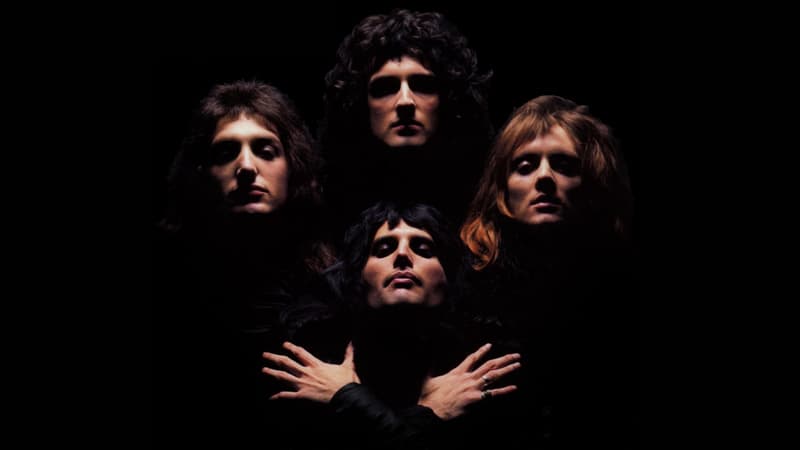 Détail de la couverture de Bohemian Rhapsody de Queen