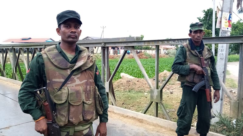 Au moins 15 morts lors d'un assaut contre Daesh au Sri Lanka.
