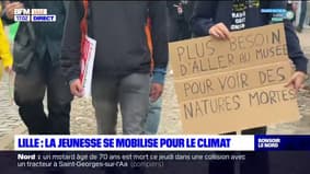 Lille: la jeunesse se mobilise pour le climat