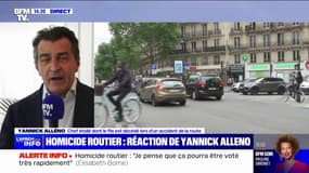 "Les accidents [de la route] c'est cinq fois le Bataclan", souligne Yannick Alléno