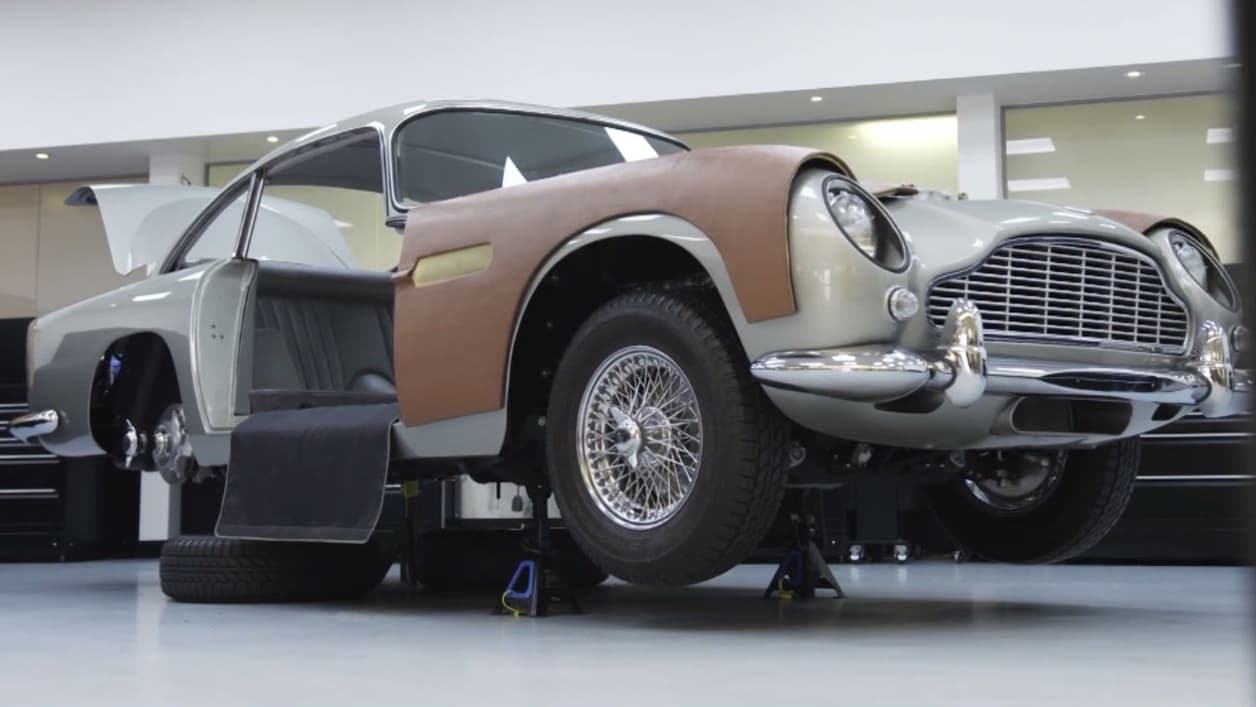 La DB5 Goldfinger 007