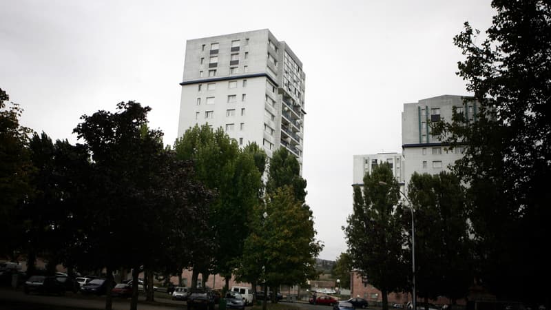 La commune des Mureaux, dans les Yvelines.