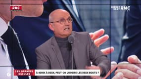Pouvoir d'achat : pour Jérôme Marty, "la classe moyenne est pendue par les charges !"
