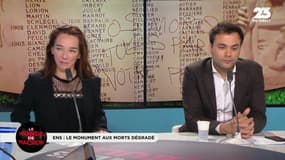 Le monde de Macron : Le monument aux morts dégradé à l'ENS - 04/05