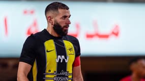 Karim Benzema avec Al-Ittihad en Arabie saoudite, 28 août 2023