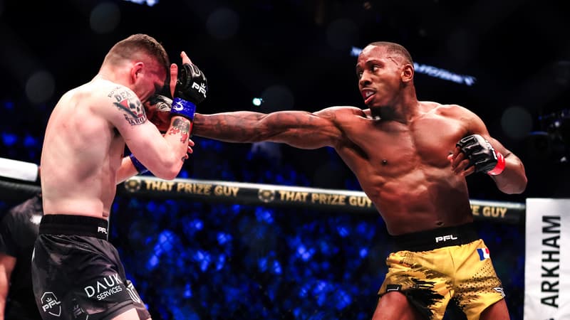 MMA: le PFL annonce la date et l’adversaire du prochain combat de Taylor Lapilus