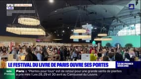 Paris: le Festival du Livre fait son grand retour