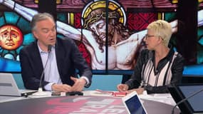 Pour Zohra Bitan, "on n'a pas à faire intervenir les religieux" dans le débat public