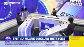 ByBit : 1,4 milliard de dollars en ETH volés