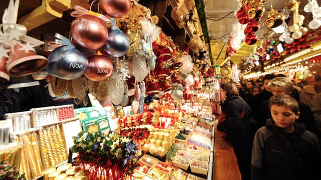 La sécurité a été renforcée sur le marché de Noël d'Arras (illustration)