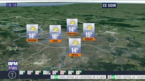 Météo Paris-Ile de France du 25 mai: Retour des averses dans l'après-midi