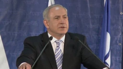 Le Premier ministre israélien Benjamin Netanyahu