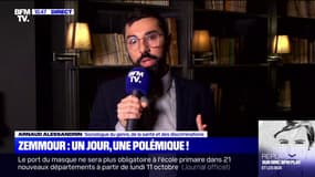 Arnaud Alessandrin: "Plus de 80% des mineurs trans disent avoir vécu, au cours des 12 derniers mois, une situation de discrimination" au collège ou au lycée