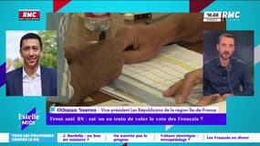 Front anti-RN : « On va mener le Rassemblement national au pouvoir à force de vouloir mélanger les contraires » affirme Othman Nasrou