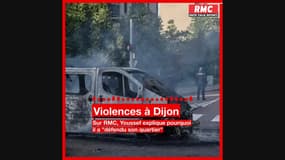 Violences à Dijon: pourquoi Youssef a "défendu son quartier"