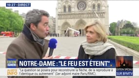 Valérie Pécresse: "Si Paris se réveille avec Notre-Dame toujours debout, c'est aux pompiers de Paris que nous le devons"