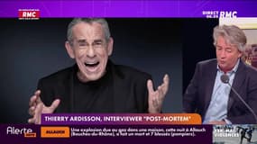 Le portrait de Poinca : Qui est Thierry Ardisson, interviewer "post-mortem" ? - 02/05