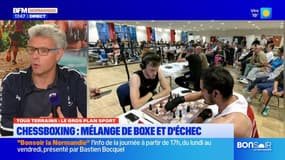Tous terrains du lundi 2 juin - Chessboxing, mélange de boxe et d'échec 
