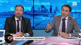 Le Conseil des GG : Julien Aubert, Arnaud Leroy et Alexis Bachelay - 01/03