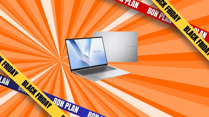 Le MacBook se fait du souci : cette alternative signée Asus est à prix Black Friday