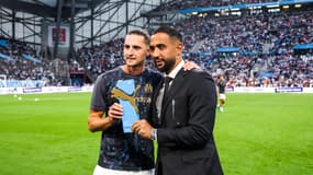 Adrien Rabiot et Medhi Benatia, le 17 mai 2025.