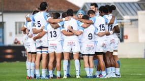 L'Aviron Bayonnais en Top 14, à Agen le 24 octobre 2020