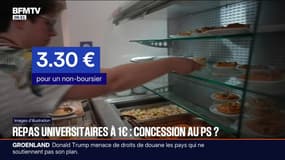 "C'est un premier pas, il faut le saluer": le soulagement des étudiants après l'annonce du repas à 1 euro dans les restaurants universitaires 