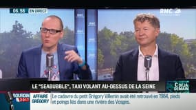 La chronique d'Anthony Morel: Le "Seabubble", un taxi volant au-dessus de la Seine - 15/06