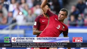 After Foot du dimanche 18/06 – Partie 1/3 - Retour sur Portugal/Mexique et Cameroun/Chili