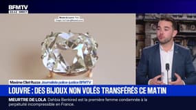 Cambriolage au Louvre: une partie des bijoux non volés a été transférée vers la Banque de France