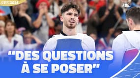 JO 2024 / Taekwendo : "Des questions à se poser sur l'efficacité de son taekwendo" souligne Rosso sur Alaphilippe