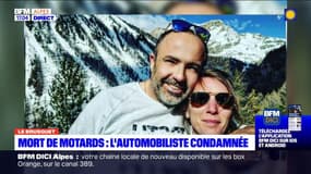 Mort d'un couple d'Eygliers dans un accident de moto: un an de prison avec sursis pour la conductrice