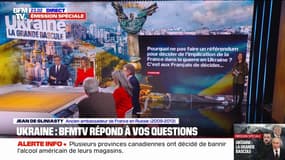 Guerre en Ukraine, avoirs russes, référendum... BFMTV répond à vos questions