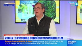 Tous terrains du lundi 14 octobre - Volley : 3 victoires consécutives pour le TLM