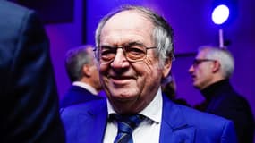 Noël Le Graët lors de l'Assemblée générale de la FFF en janvier 2023