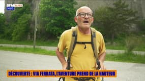DECOUVERTE du lundi 9 juin 2025 - Via ferrata, l'aventure prend de la hauteur