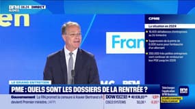François Asselin: "Si on veut s'en sortir, il faut donner envie aux Français de travailler plus, il faut qu'on augmente la productivité"