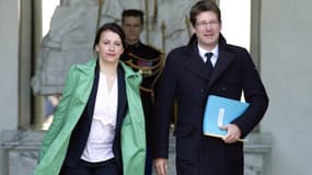Le refus de Cécile Duflot et Pascal Canfin de participer au nouveau gouvernement a créé des remous au sein d'EELV.