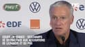 Equipe de France : Deschamps se défend face aux accusations de Leonardo et du PSG
