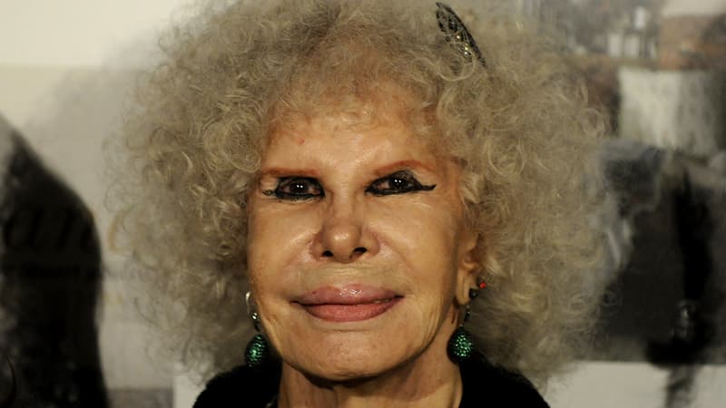 La duchesse d'Albe, en décembre 2011.