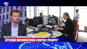 Story 5 : Attaque informatique contre l'Équipe ? - 09/03