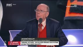 Jacques Maillot : "Je demande la démission immédiate du préfet Lallement ! Il couvre tout ça, c'est un homme dangereux !"